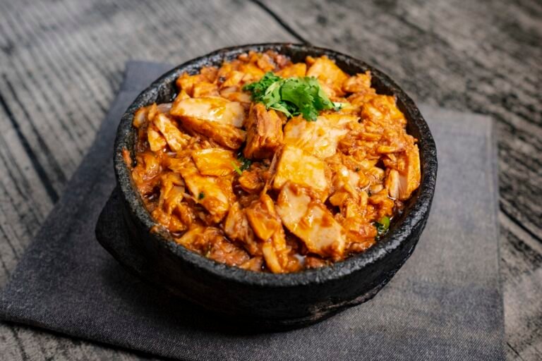 طبق تونه محمس