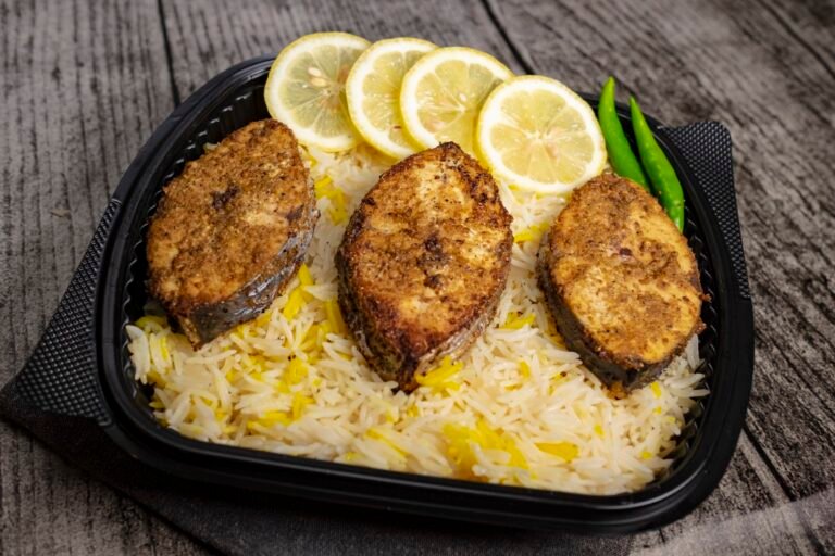 طبق صيادية ارز (كبير)